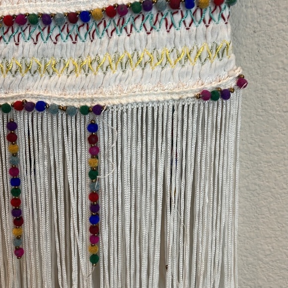 REVOLVE Majorelle Hannah Mae Fringe Tube Top Size Small - Picture 5 of 9